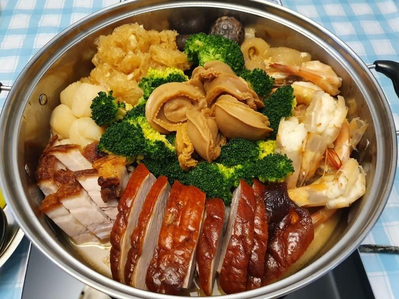 Pen Cai Prosperity Pot