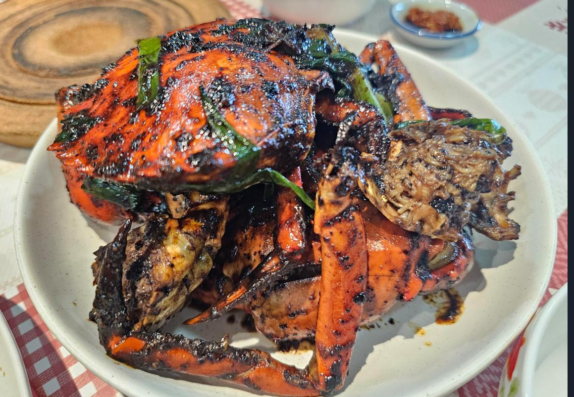 Pepper Crab