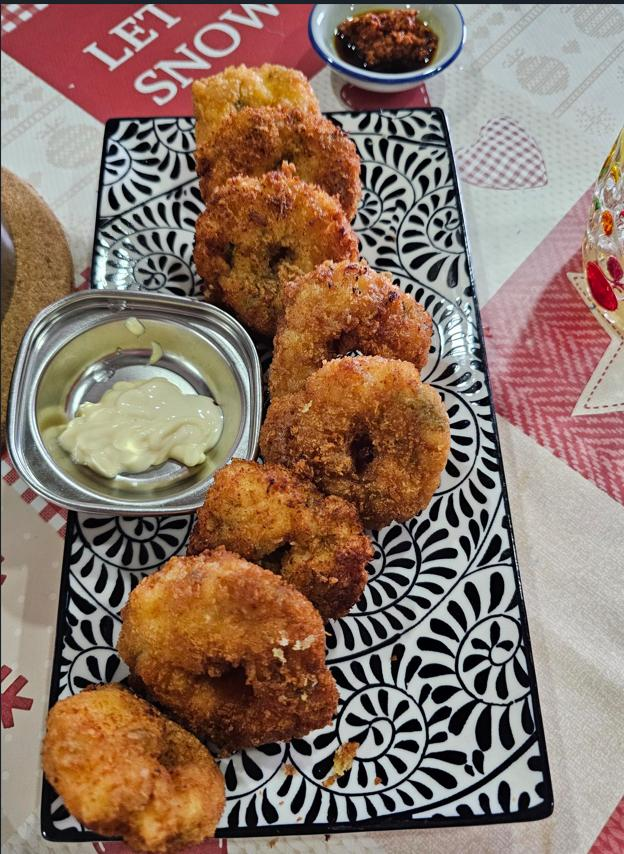 Thai Prawn Cake