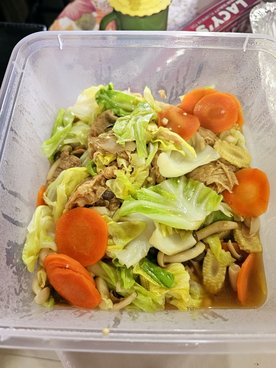 Mixed Vegetables Cabbage