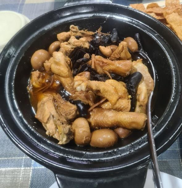 Rice Wine Chicken