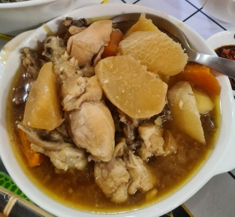 Stewed Chicken