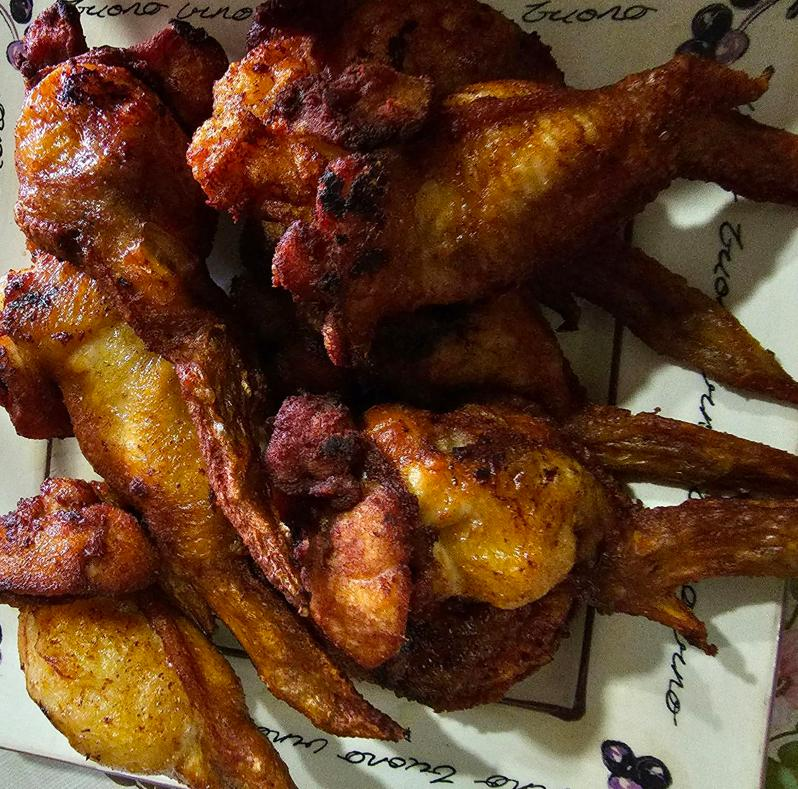 Boneless Chicken Wing Prawn Paste