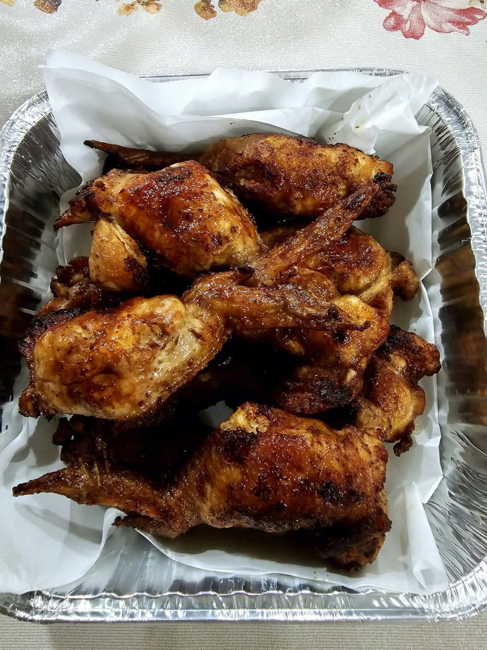 Boneless Chicken Wing Prawn Paste