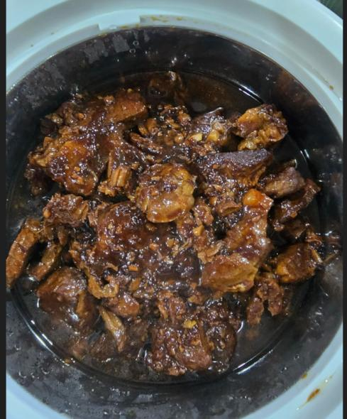 Kong Bak Bao Filling