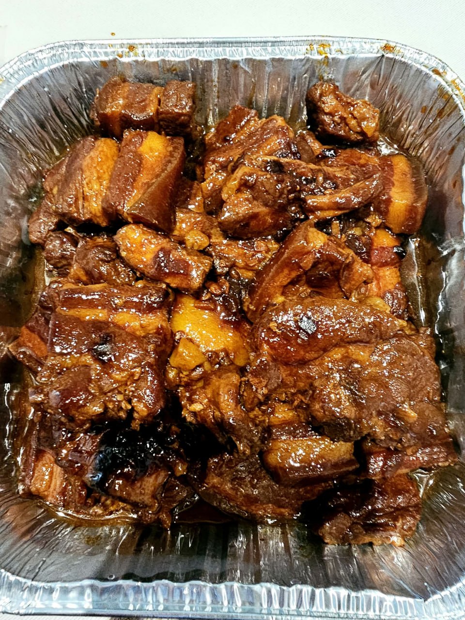 Kong Bak Bao Filling