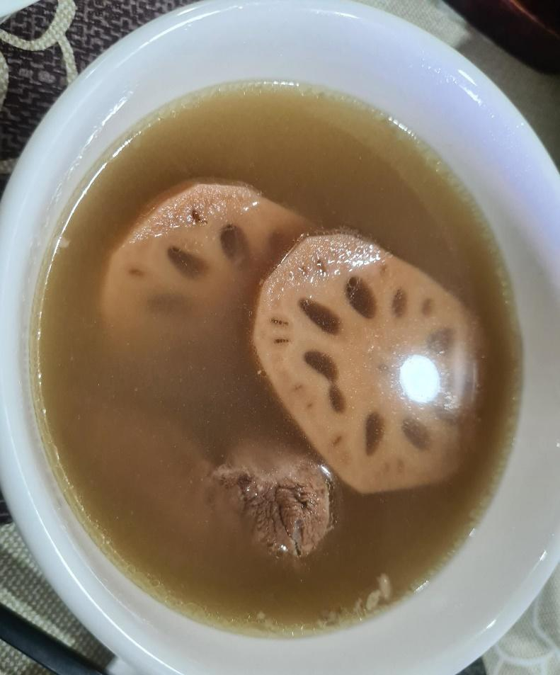 Lotus Root Soup