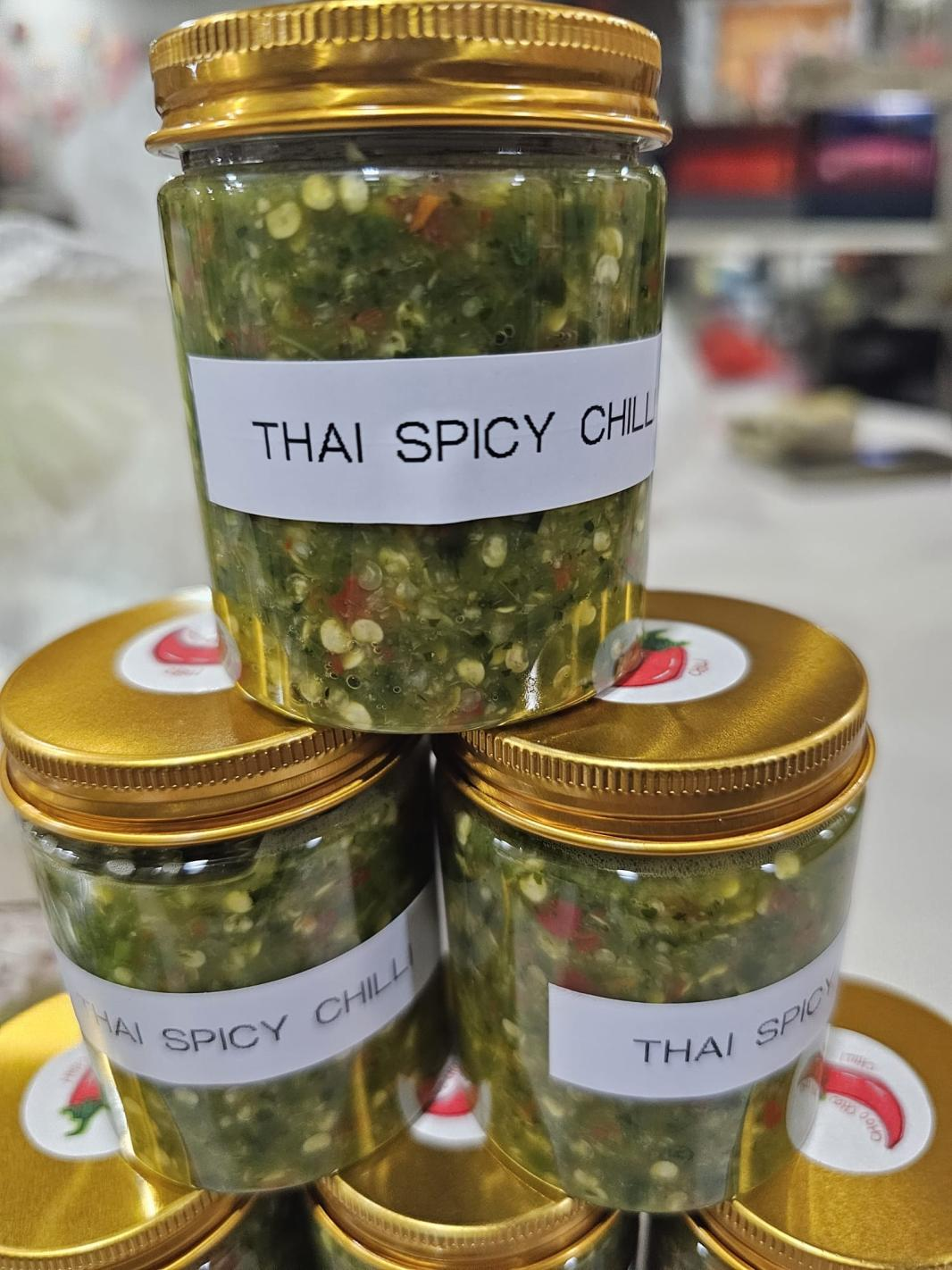 Thai Spicy Chilli Dipping Sauce