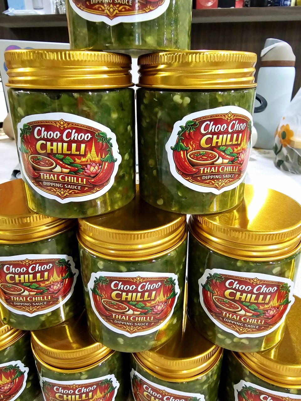 Thai Spicy Chilli Dipping Sauce