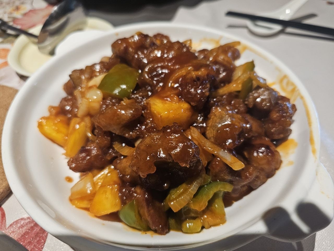 Sweet and Sour Pork