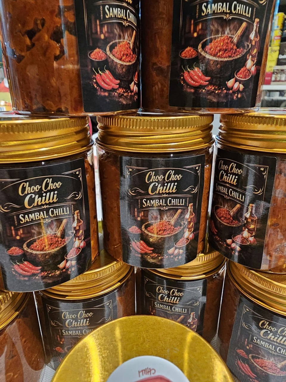 Sambal Chilli Small (100g)